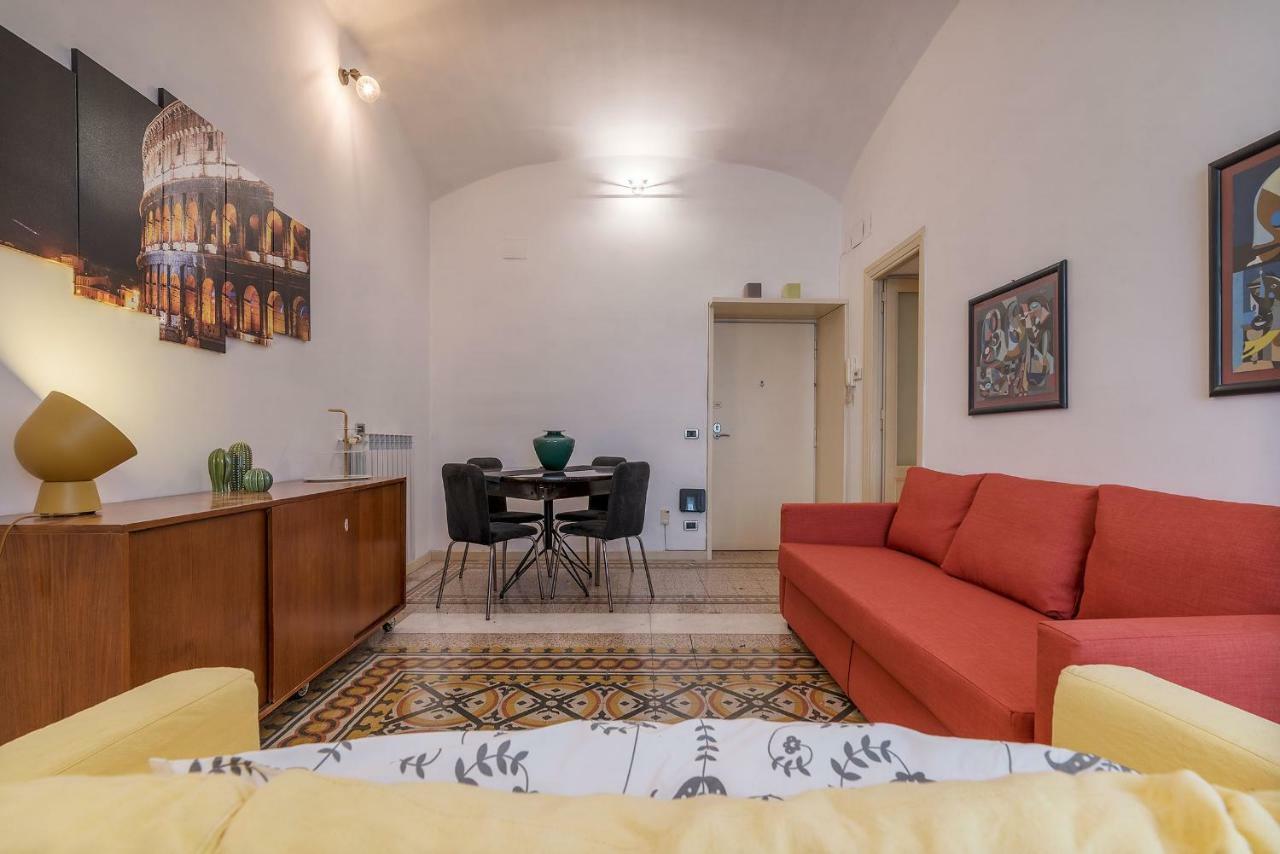 San Giovanni & Colosseo Roomy Flat Roma Exterior foto