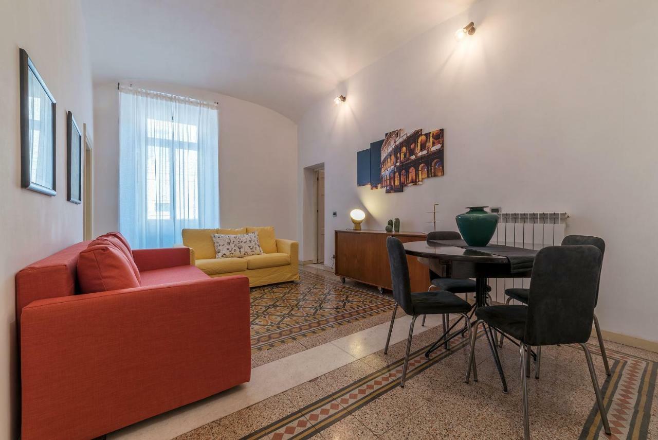 San Giovanni & Colosseo Roomy Flat Roma Exterior foto